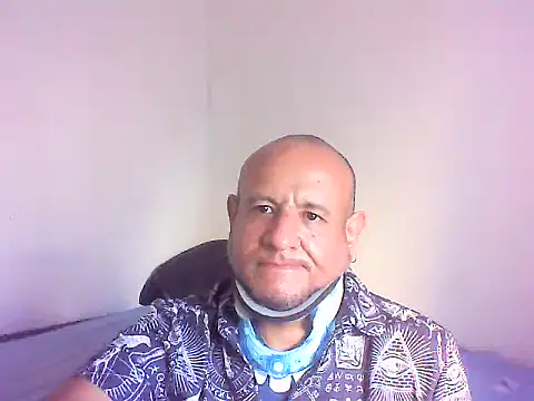 ElPelonDaveMx online show from October 13, 2025, 9:49 pm