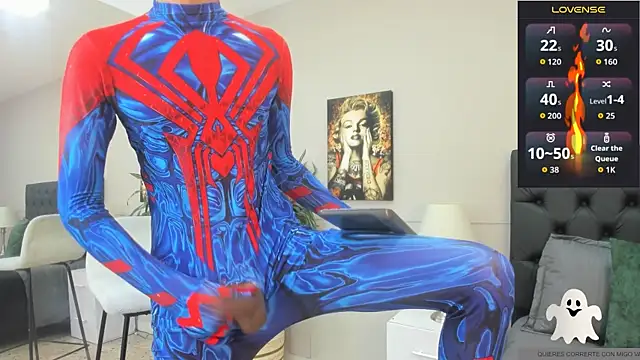 Snapshot of Denis_Carpenter chatting on October 31, 2025, 8:05 pm Denis Carpenter online show from October 31, 2025, 8:05 pm