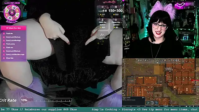 LadyMarzanna online show from October 2, 2025, 6:28 am