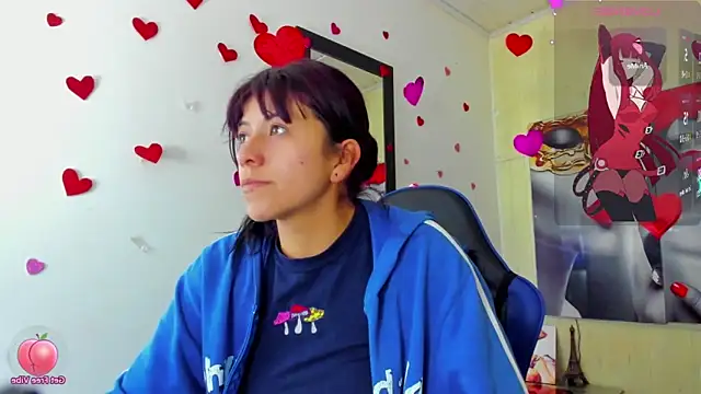 Raven Rouge  online show from February 17, 2026, 8:17 pm