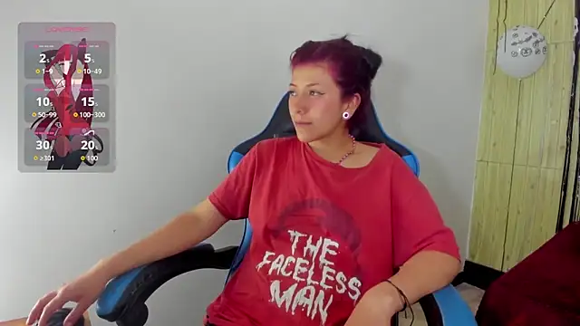 Raven Rouge  online show from November 5, 2025, 9:01 am