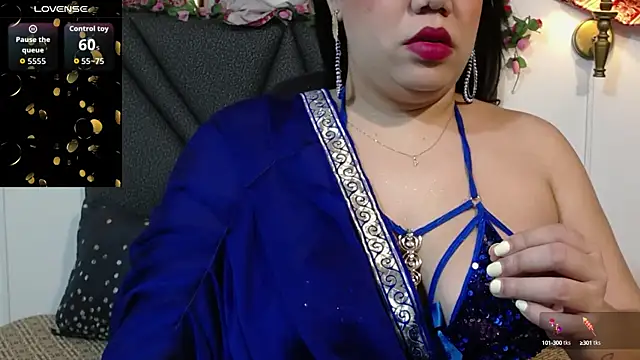 Snapshot of IndraKaur_ chatting on October 10, 2025, 12:06 pm IndraKaur  online show from October 10, 2025, 12:06 pm