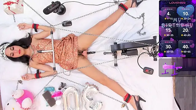 Snapshot of cherry_moon1 chatting on October 10, 2025, 2:07 pm cherry moon1 online show from October 10, 2025, 2:07 pm