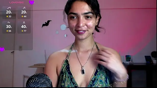 Snapshot of Ariagal chatting on October 30, 2025, 10:50 pm Ariagal online show from October 30, 2025, 10:50 pm