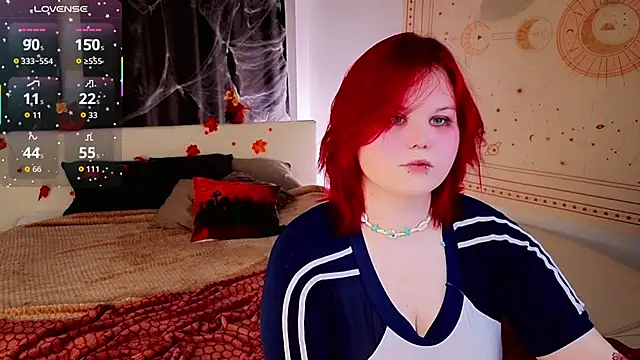 Snapshot of fillisfox_ chatting on October 31, 2025, 11:18 am fillisfox  online show from October 31, 2025, 11:18 am