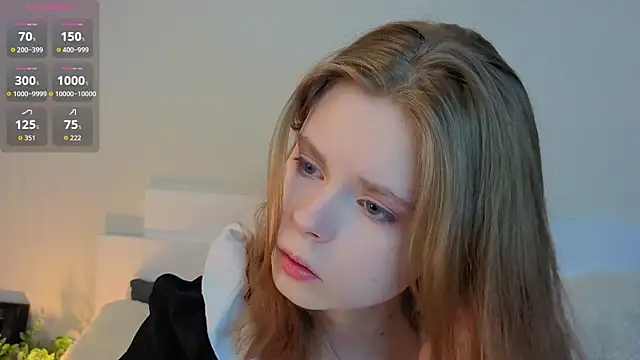 JulietteRain online show from March 9, 2026, 5:27 pm