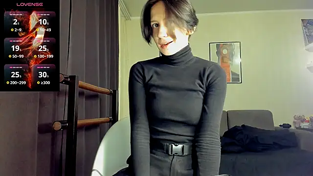 GoticAngel online show from September 21, 2025, 6:13 pm