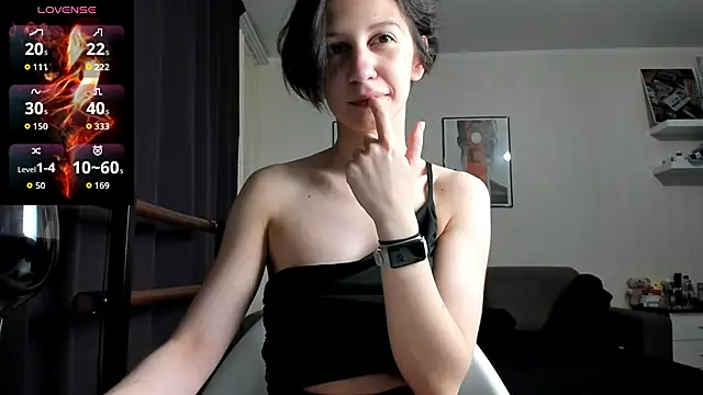 GoticAngel online show from September 22, 2025, 6:14 pm