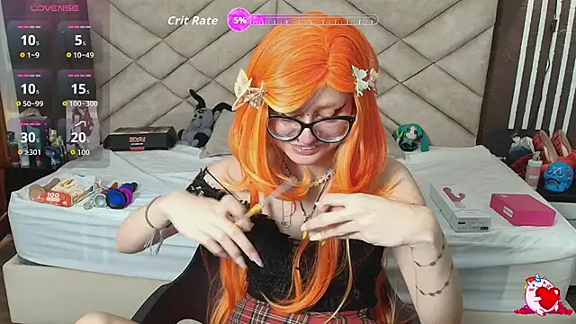 AbbyDoll OwO online show from September 12, 2025, 7:24 pm
