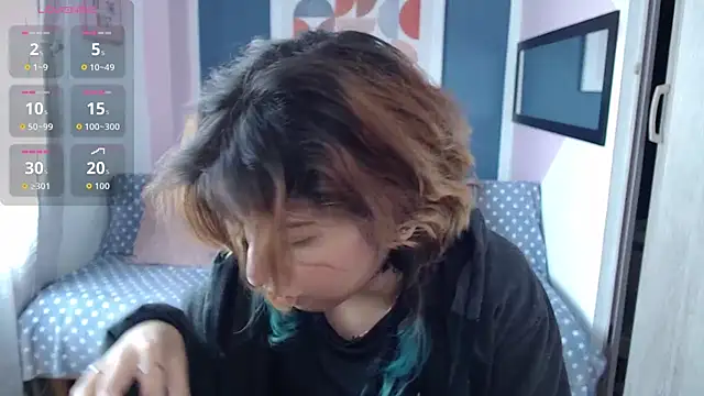 Snapshot of VenusMist chatting on October 11, 2025, 3:02 pm VenusMist online show from October 11, 2025, 3:02 pm