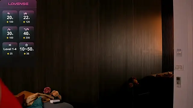 EveAmour online show from September 14, 2025, 6:03 am