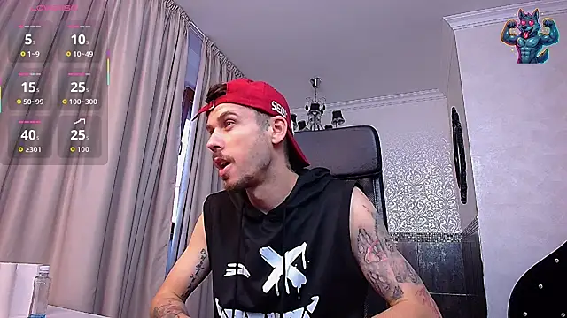 JonahShaw online show from September 23, 2025, 4:19 am