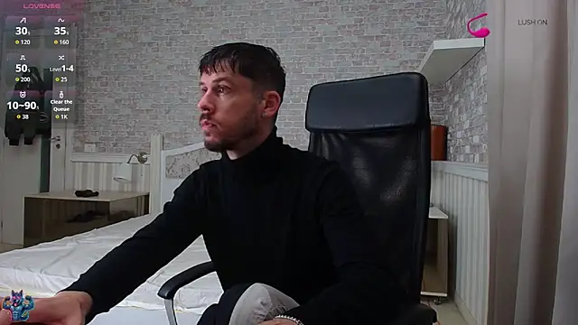 JonahShaw online show from October 8, 2025, 4:25 am