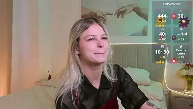 Lisa Blossom online show from September 19, 2025, 6:06 am