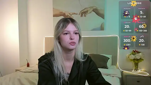 Lisa Blossom online show from September 18, 2025, 6:38 am