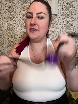 Lacey-BBW online show from October 10, 2025, 10:43 pm
