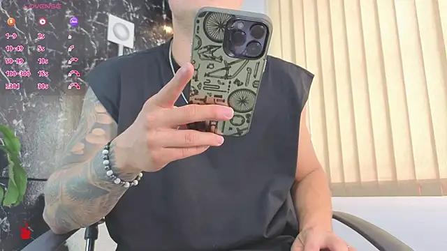 Alexander ferre online show from April 11, 2026, 1:15 pm