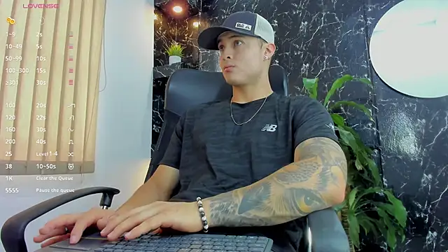 Alexander ferre online show from October 1, 2025, 1:15 pm