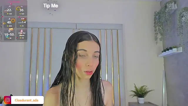 Snapshot of Cloedurant chatting on October 12, 2025, 7:37 pm Cloedurant online show from October 12, 2025, 7:37 pm