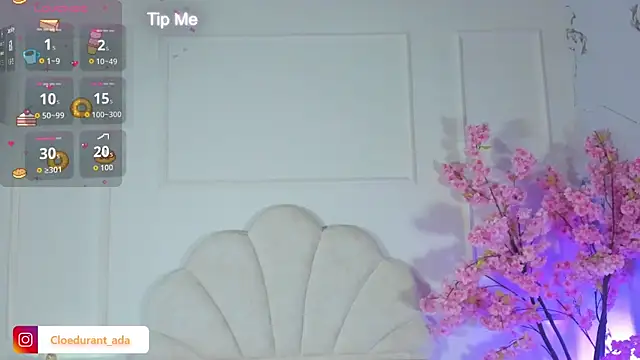 Snapshot of Cloedurant chatting on September 24, 2025, 7:53 pm Cloedurant online show from September 24, 2025, 7:53 pm