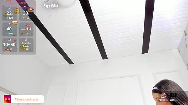 Snapshot of Cloedurant chatting on October 15, 2025, 8:06 pm Cloedurant online show from October 15, 2025, 8:06 pm