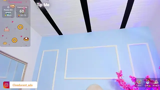 Snapshot of Cloedurant chatting on September 10, 2025, 7:46 pm Cloedurant online show from September 10, 2025, 7:46 pm