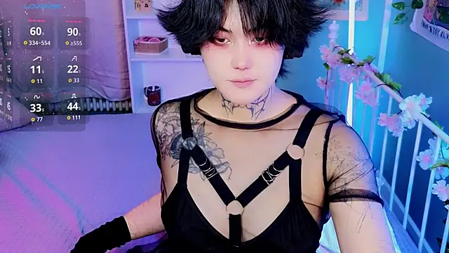 GothXRaven online show from November 8, 2025, 12:52 pm