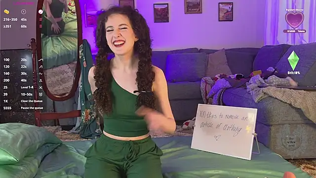 Snapshot of thewillownest_ chatting on October 5, 2025, 5:03 pm thewillownest online show from October 5, 2025, 5:03 pm