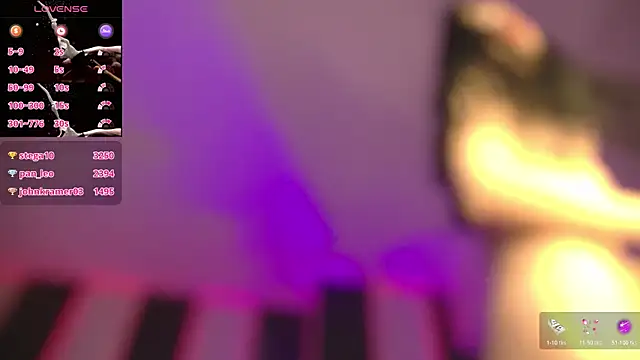 IsisQueen online show from December 2, 2025, 3:14 pm