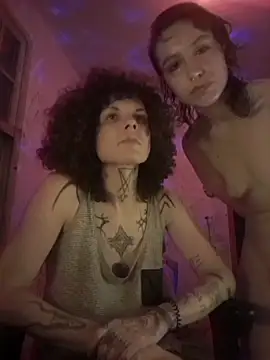 Snapshot of cyber_psyche chatting on February 27, 2026, 12:33 am cyber psyche online show from February 27, 2026, 12:33 am