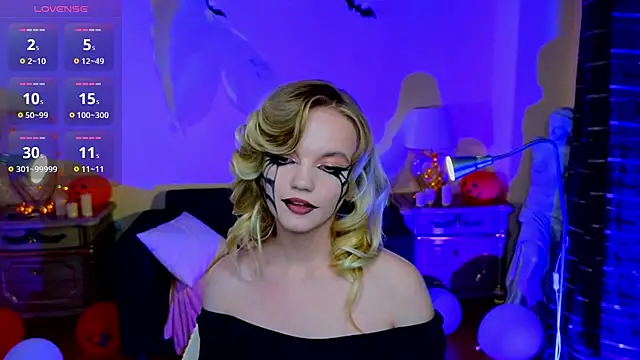 RosesKate online show from October 26, 2025, 12:05 pm