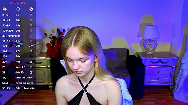 RosesKate online show from September 25, 2025, 4:18 am