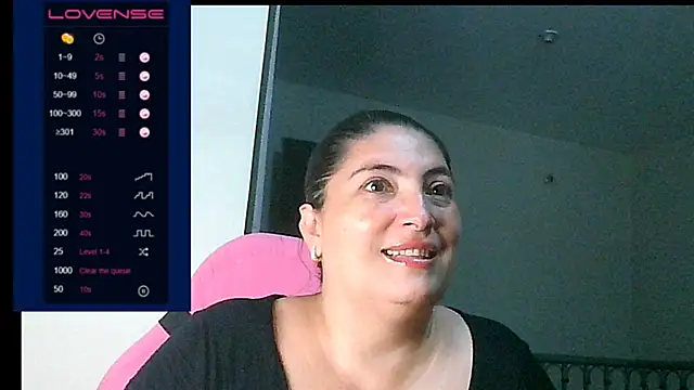 Snapshot of lina_maria99 chatting on September 18, 2025, 2:25 am lina maria99 online show from September 18, 2025, 2:25 am
