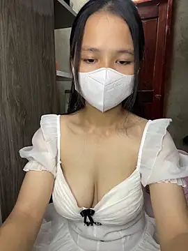 Snapshot of Hana-44 chatting on October 14, 2025, 2:01 am Hana-44 online show from October 14, 2025, 2:01 am