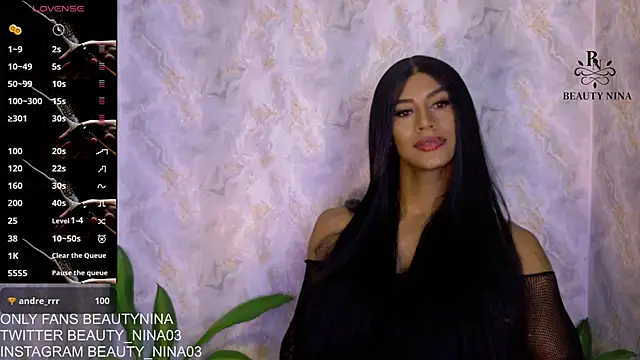 Snapshot of beauty_nina chatting on October 18, 2025, 11:12 am beauty nina online show from October 18, 2025, 11:12 am