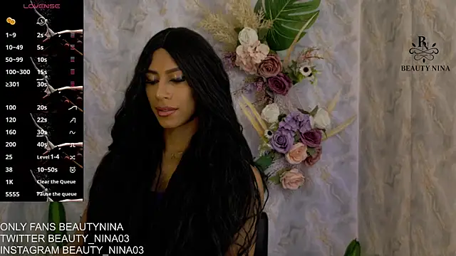 Snapshot of beauty_nina chatting on September 19, 2025, 3:38 pm beauty nina online show from September 19, 2025, 3:38 pm