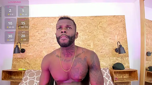 santiblack7 online show from October 2, 2025, 7:39 pm