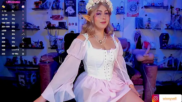 Snapshot of winnylove1 chatting on October 30, 2025, 10:17 pm winnylove1 online show from October 30, 2025, 10:17 pm