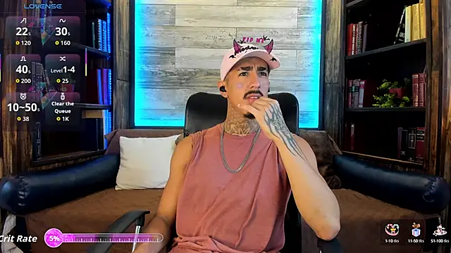 Donovan Desmond online show from October 7, 2025, 8:32 pm