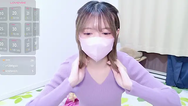 Snapshot of Azusa_DoMybest chatting on March 2, 2026, 10:44 am Azusa DoMybest online show from March 2, 2026, 10:44 am