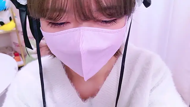 Snapshot of Azusa_DoMybest chatting on November 9, 2025, 4:16 am Azusa DoMybest online show from November 9, 2025, 4:16 am