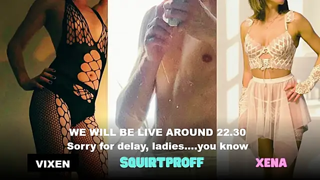 squirtproff online show from October 11, 2025, 8:32 pm