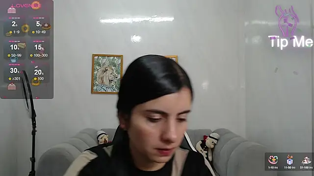 Eilyn love b online show from October 4, 2025, 1:01 pm