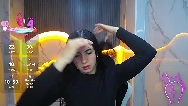 Eilyn love b online show from October 15, 2025, 12:46 pm