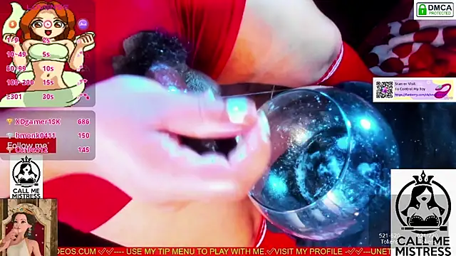 sexydirtyd online show from October 10, 2025, 8:31 pm