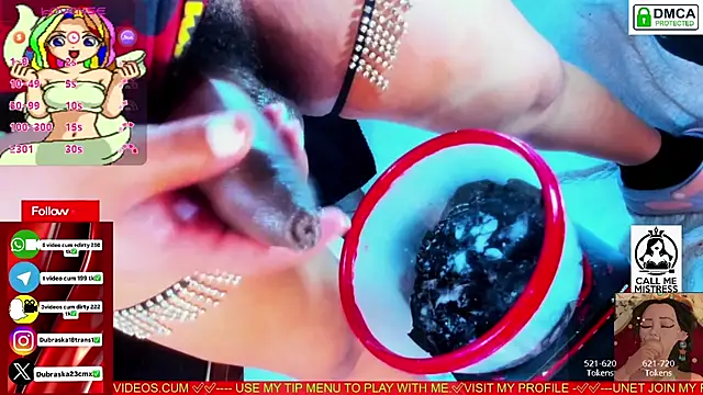 sexydirtyd online show from October 17, 2025, 1:57 pm