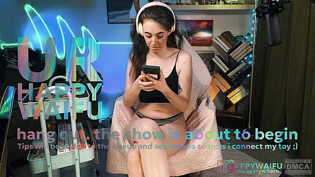 urhappywaifu online show from March 24, 2026, 1:16 am