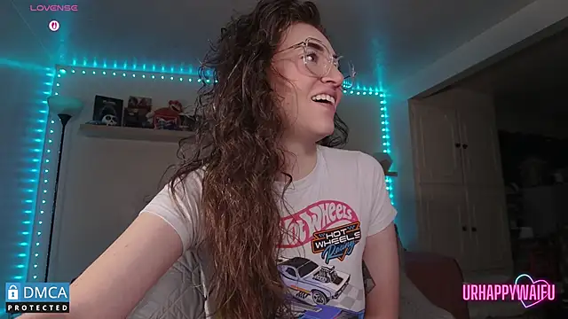 Snapshot of urhappywaifu chatting on September 30, 2025, 12:05 am urhappywaifu online show from September 30, 2025, 12:05 am