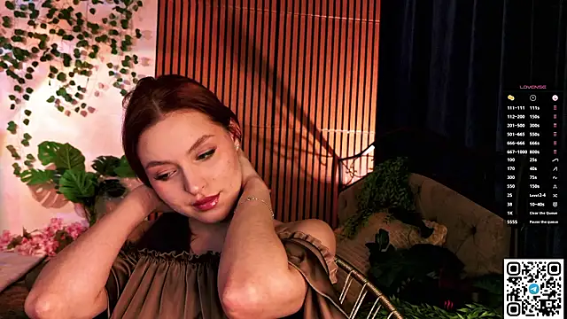 GildedKitten online show from March 1, 2026, 8:09 pm