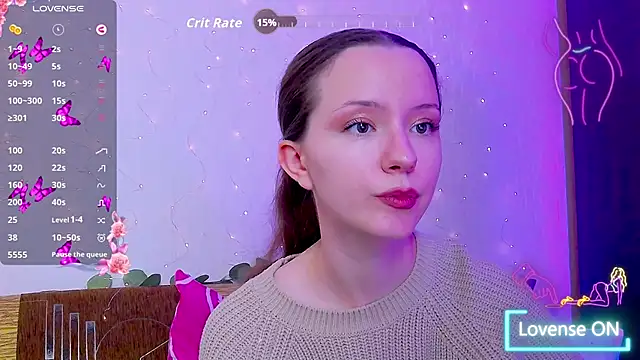 BellaVelure666 online show from September 16, 2025, 6:42 pm